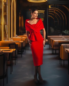 Badgley Mischka Fall 2025 Ready-to-Wear Collection at New York Fashion Week