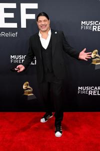 Robert Trujillo at the 67th GRAMMY Awards held at the Crypto.com Arena on February 2, 2025 in Los Angeles, California.