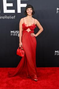 guest at the 67th GRAMMY Awards held at the Crypto.com Arena on February 2, 2025 in Los Angeles, California.