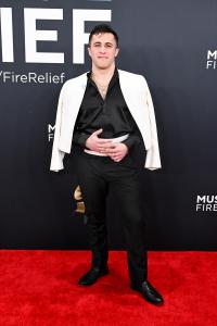 Chris Olsen at the 67th GRAMMY Awards held at the Crypto.com Arena on February 2, 2025 in Los Angeles, California.