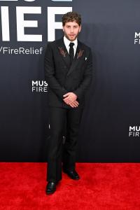 Eyal Booker at the 67th GRAMMY Awards held at the Crypto.com Arena on February 2, 2025 in Los Angeles, California.