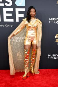 guest at the 67th GRAMMY Awards held at the Crypto.com Arena on February 2, 2025 in Los Angeles, California.