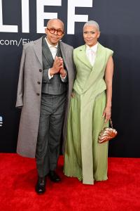 Marcus Baylor, Jean Baylor at the 67th GRAMMY Awards held at the Crypto.com Arena on February 2, 2025 in Los Angeles, California.
