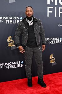 Yung Muusik at the 67th GRAMMY Awards held at the Crypto.com Arena on February 2, 2025 in Los Angeles, California.