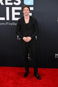 Josh Brubaker at the 67th GRAMMY Awards held at the Crypto.com Arena on February 2, 2025 in Los Angeles, California.