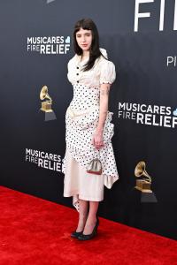 Clairo at the 67th GRAMMY Awards held at the Crypto.com Arena on February 2, 2025 in Los Angeles, California.