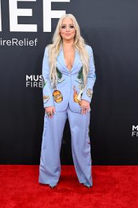 Jessie Jo Dillon at the 67th GRAMMY Awards held at the Crypto.com Arena on February 2, 2025 in Los Angeles, California.