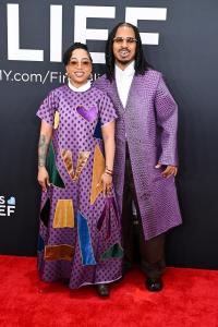 Ronnie Lee, Keith Lee at the 67th GRAMMY Awards held at the Crypto.com Arena on February 2, 2025 in Los Angeles, California.