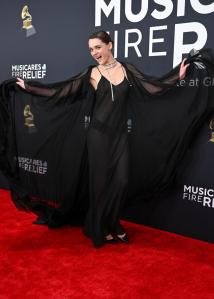 Charlotte Lawrence at the 67th GRAMMY Awards held at the Crypto.com Arena on February 2, 2025 in Los Angeles, California.