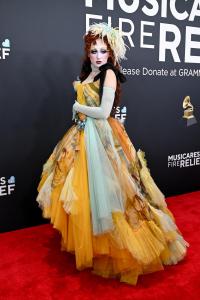 Chappell Roan at the 67th GRAMMY Awards held at the Crypto.com Arena on February 2, 2025 in Los Angeles, California.