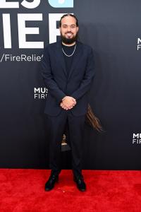Stefan Johnson at the 67th GRAMMY Awards held at the Crypto.com Arena on February 2, 2025 in Los Angeles, California.