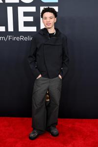 Lil Mosey at the 67th GRAMMY Awards held at the Crypto.com Arena on February 2, 2025 in Los Angeles, California.
