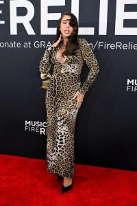Kali Uchis at the 67th GRAMMY Awards held at the Crypto.com Arena on February 2, 2025 in Los Angeles, California.