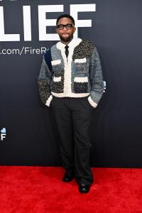 Mustard at the 67th GRAMMY Awards held at the Crypto.com Arena on February 2, 2025 in Los Angeles, California.