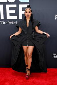 Lady London at the 67th GRAMMY Awards held at the Crypto.com Arena on February 2, 2025 in Los Angeles, California.