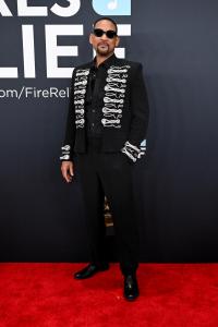 Will Smith at the 67th GRAMMY Awards held at the Crypto.com Arena on February 2, 2025 in Los Angeles, California.