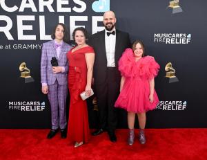guest at the 67th GRAMMY Awards held at the Crypto.com Arena on February 2, 2025 in Los Angeles, California.