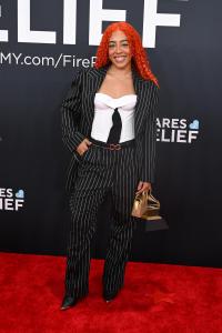 guest at the 67th GRAMMY Awards held at the Crypto.com Arena on February 2, 2025 in Los Angeles, California.