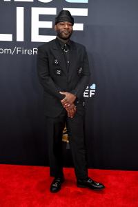 Blitz Bazawule at the 67th GRAMMY Awards held at the Crypto.com Arena on February 2, 2025 in Los Angeles, California.