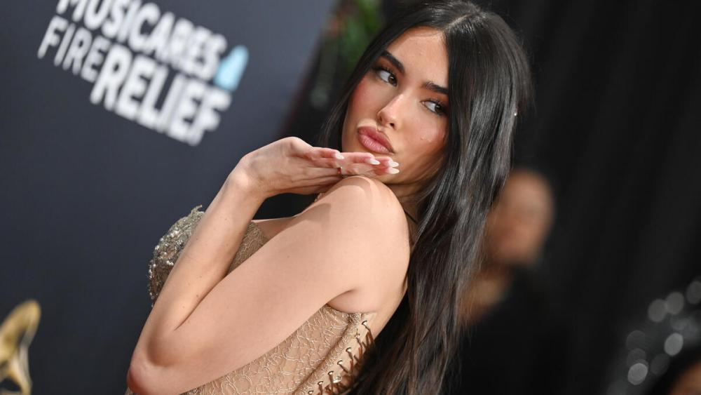Madison Beer at the 67th Grammy Awards held at the Crypto.com Arena on Feb. 2, 2025, in Los Angeles.