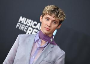 Troye Sivan at the 67th GRAMMY Awards held at the Crypto.com Arena on February 2, 2025 in Los Angeles, California.