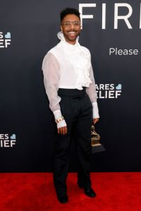 LOS ANGELES, CALIFORNIA - FEBRUARY 02: (FOR EDITORIAL USE ONLY) Seth Parker Woods attends the 67th GRAMMY Awards on February 02, 2025 in Los Angeles, California. (Photo by Frazer Harrison/Getty Images)