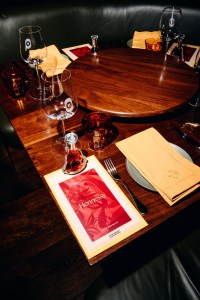 The scene at the Hennessy's Lunar New Year.