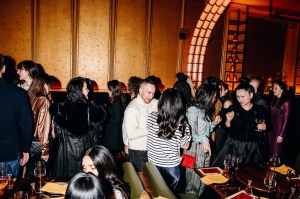 The scene at the Hennessy's Lunar New Year.
