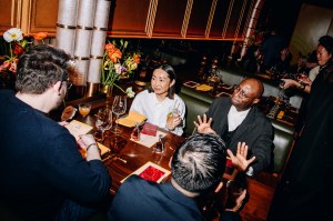 Lulu Wang and Barry Jenkins
