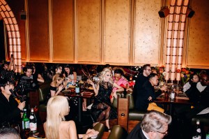The scene at the Hennessy's Lunar New Year.