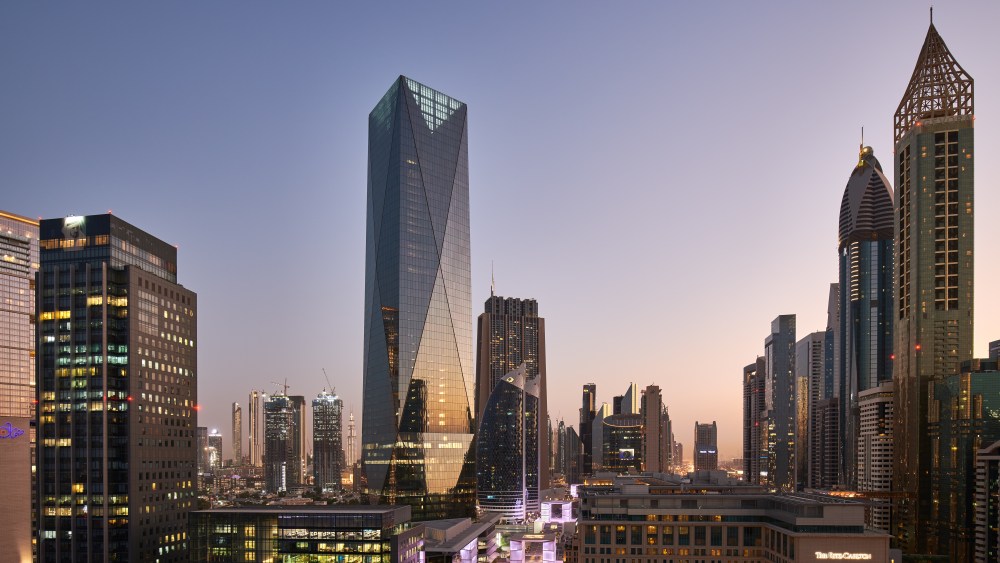 The office tower that never sleeps