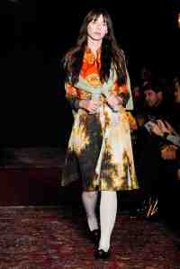 Lingua Franca Fall 2025 ready-to-wear collection at New York Fashion Week.