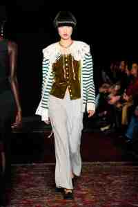Lingua Franca Fall 2025 ready-to-wear collection at New York Fashion Week.