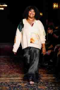 Lingua Franca Fall 2025 ready-to-wear collection at New York Fashion Week.