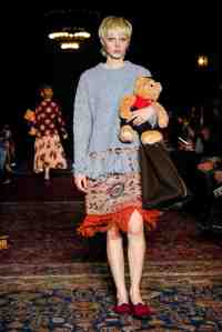 Lingua Franca Fall 2025 ready-to-wear collection at New York Fashion Week.