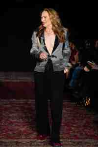 Lingua Franca Fall 2025 ready-to-wear collection at New York Fashion Week.
