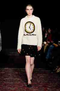 Lingua Franca Fall 2025 ready-to-wear collection at New York Fashion Week.