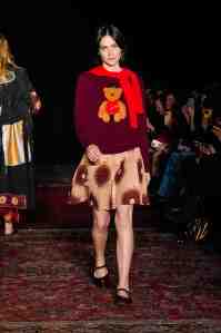 Lingua Franca Fall 2025 ready-to-wear collection at New York Fashion Week.