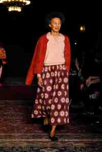Lingua Franca Fall 2025 ready-to-wear collection at New York Fashion Week.