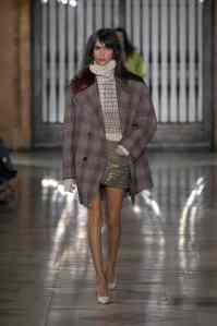 Prabal Gurung Fall 2025 ready-to-wear collection at New York Fashion Week.