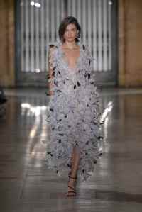 Prabal Gurung Fall 2025 ready-to-wear collection at New York Fashion Week.