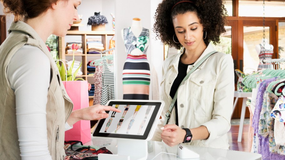 In addition to retail job gains among general merchandisers, the unemployment rate fell to an eight-month low of 4 percent.