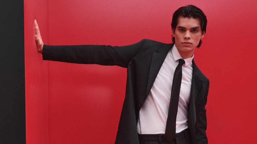 TikTok star Jean Carlo Leon stars in the Hugo Forward campaign.