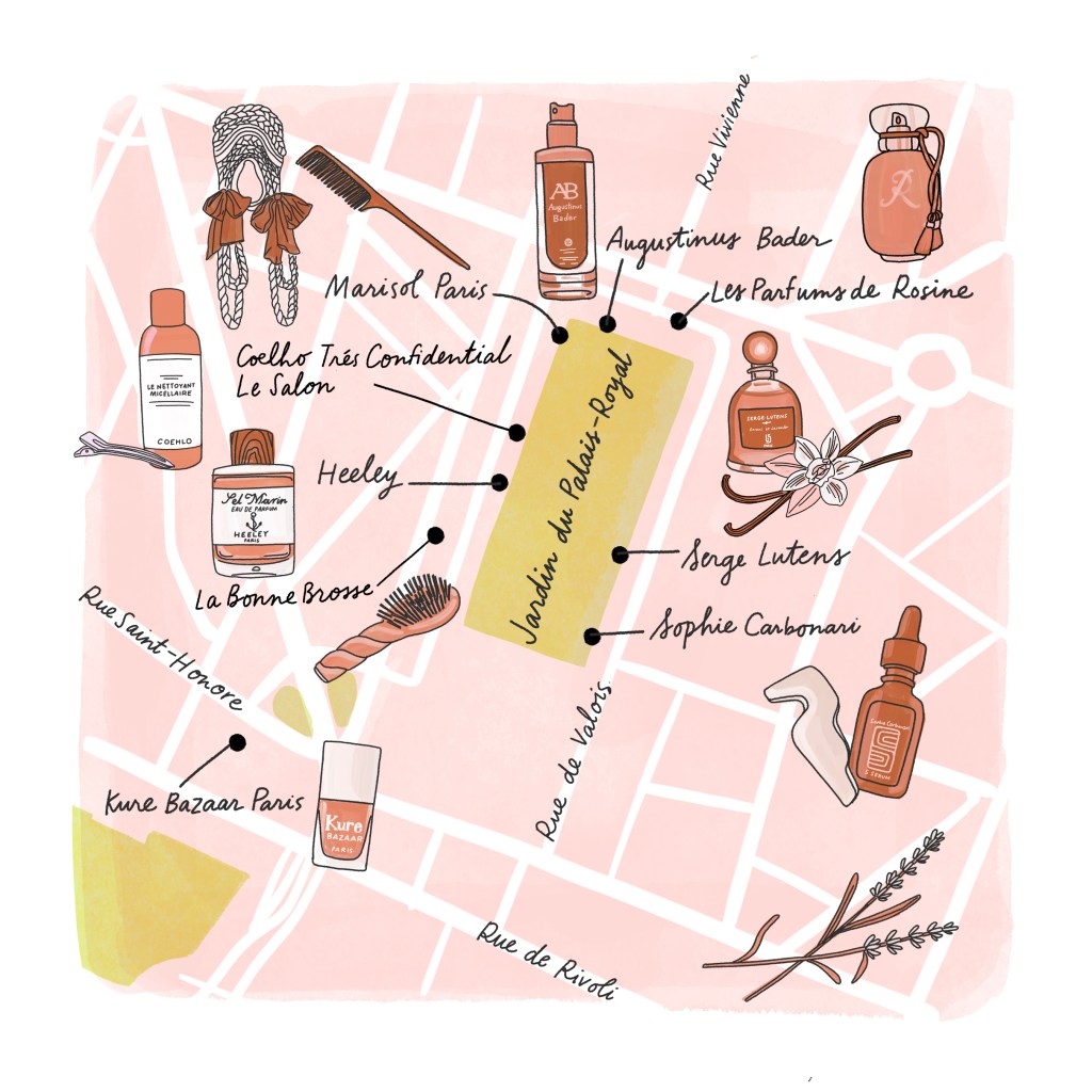The Palais-Royal in Paris Is Now a Burgeoning Haunt for Fragrance and Skin Care Enthusiasts