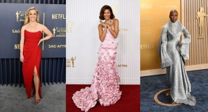 A Look Back at SAG Awards Best Dressed Red Carpet Stars