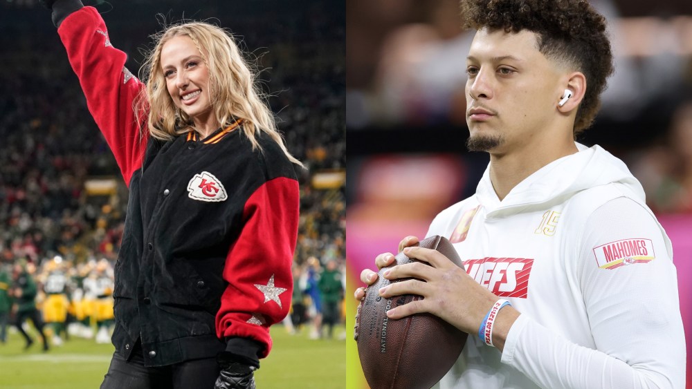 Patrick Mahomes wife Brittany Mahomes