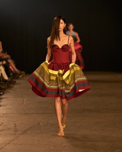 Christopher John Rogers Fall 2025 Ready-to-Wear Collection at New York Fashion Week