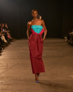 Christopher John Rogers Fall 2025 Ready-to-Wear Collection at New York Fashion Week