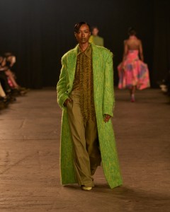 Christopher John Rogers Fall 2025 Ready-to-Wear Collection at New York Fashion Week