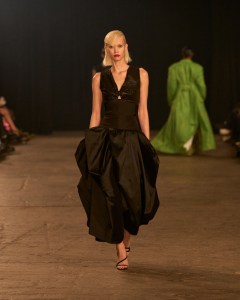 Christopher John Rogers Fall 2025 Ready-to-Wear Collection at New York Fashion Week